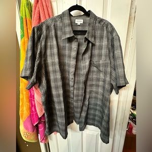 Men’s button down shirt size 4X